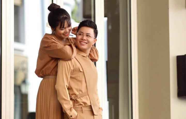MC Lê Anh tiết lộ bà xã kém 10 tuổi đang mang bầu - 1