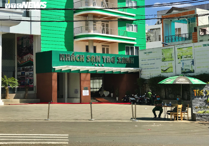 Ca dương tính SARS-CoV-2 mới ghi nhận ở Gia Lai có lịch trình phức tạp - 2