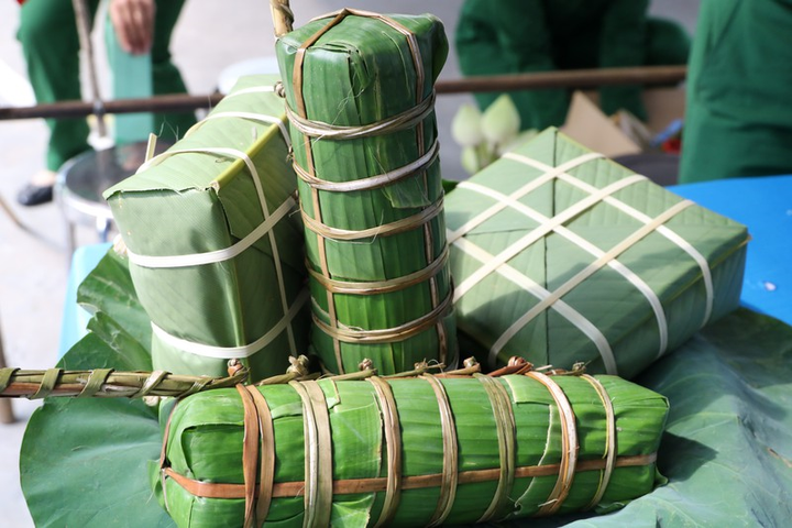 Bánh chưng miền Nam, miền Trung khác bánh chưng miền Bắc thế nào? - 3