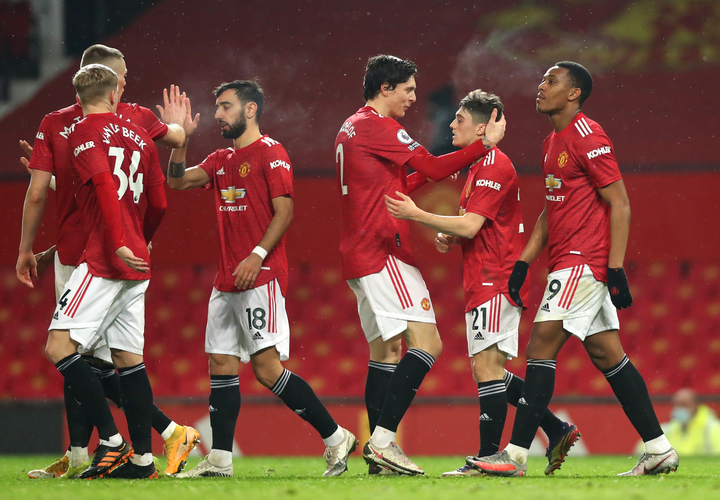 Hàng công tỏa sáng, Man Utd thắng Southampton 9-0 - 2