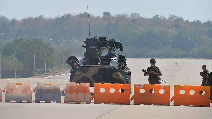 Mỹ bắt đầu hành động sau chính biến Myanmar - 2