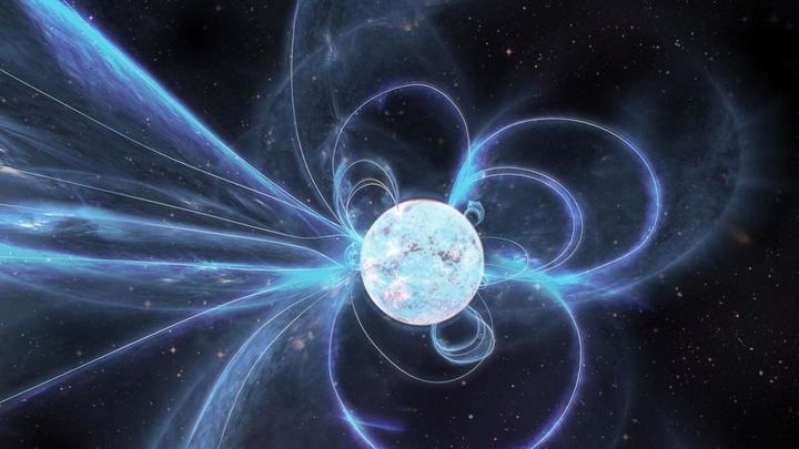 Ngôi sao kỳ quái chưa từng thấy cách Trái đất 15.000 năm ánh sáng - 1