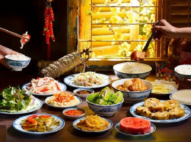 Mâm cơm tất niên ba miền có gì khác nhau? - 3