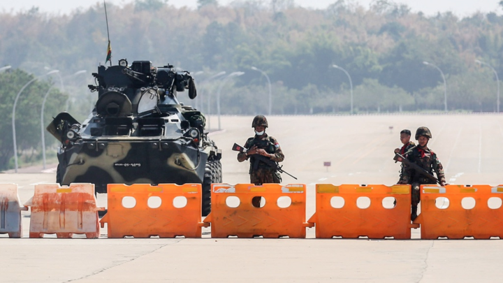 Đảo chính quân sự và 'tương lai rất khác' của Myanmar - 1