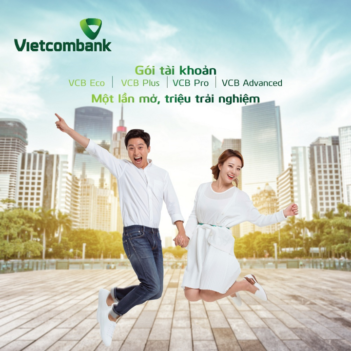 Vietcombank ra mắt 4 gói tài khoản đặc biệt vượt trội dành cho khách cá nhân - 1