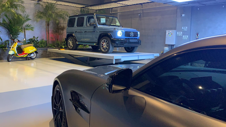 Mercedes-AMG G 63 màu độc xuất hiện trong garage của Cường Đô La - 6