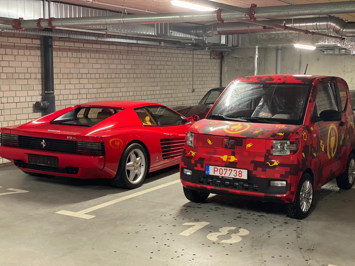 Nhà sản xuất ô tô siêu xa xỉ ra mắt xe EV giá rẻ - 1