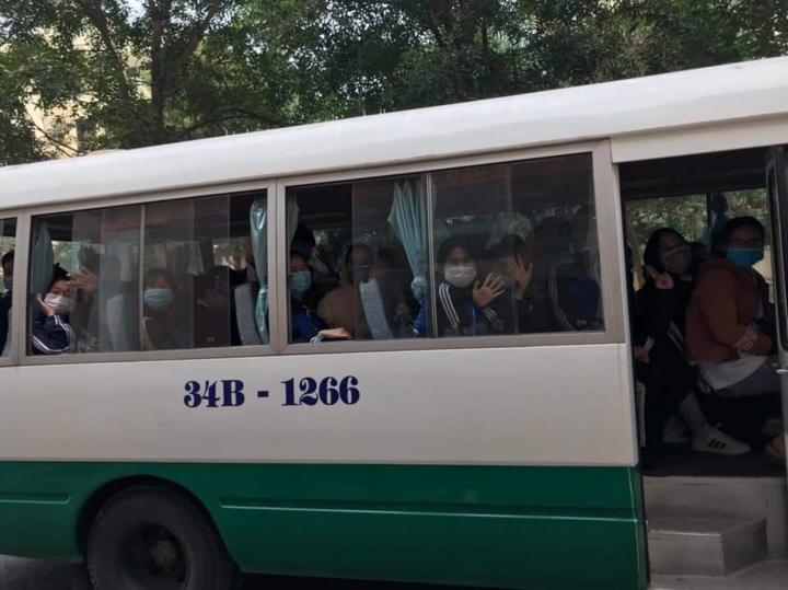 Xúc động nhật ký 4 ngày ở tâm dịch của sinh viên trường Y - 1