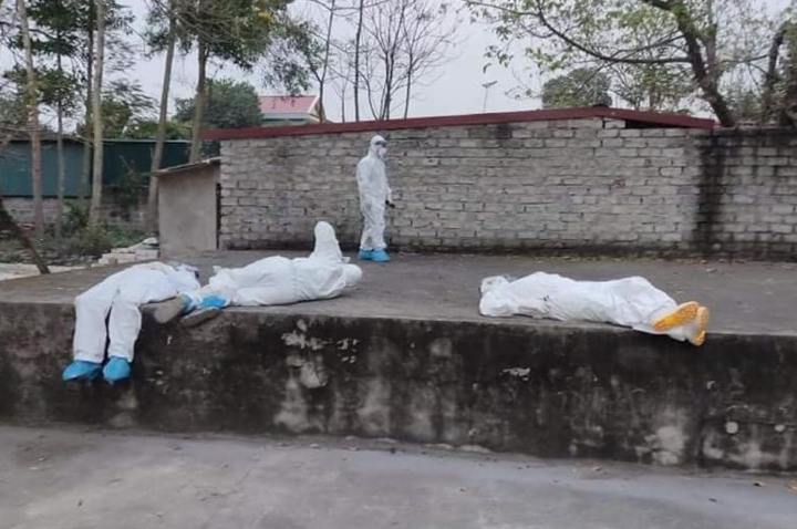 Xúc động nhật ký 4 ngày ở tâm dịch của sinh viên trường Y - 3