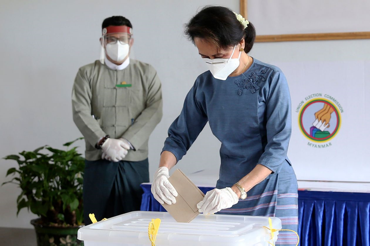 Chính biến có thể khiến Myanmar mắc kẹt trong cạnh tranh Mỹ-Trung? - 6