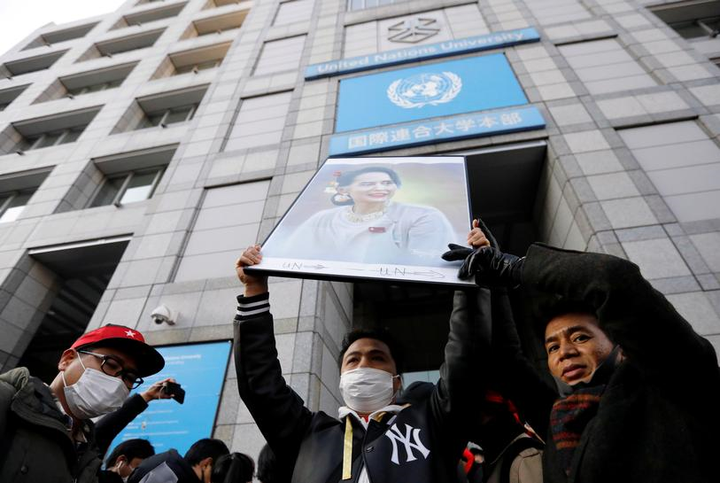 Tổng thư ký Liên hợp quốc tuyên bố mạnh tay với quân đội Myanmar - 1