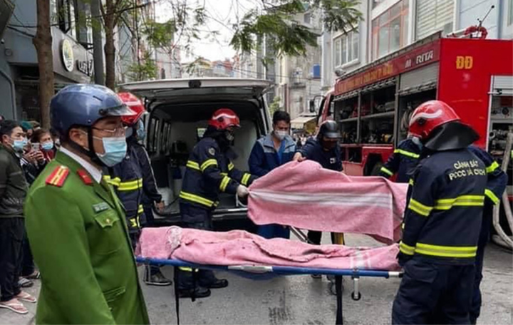 Hà Nội chỉ đạo điều tra nguyên nhân vụ cháy khiến 4 người chết - 1