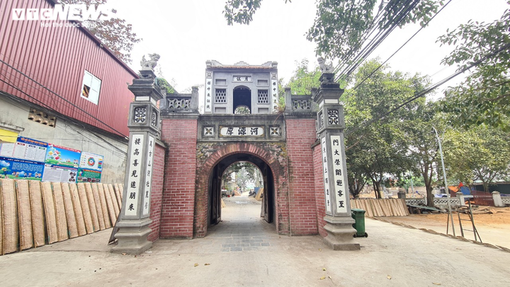 Đầu Xuân khám phá nét kiến trúc độc đáo làng cổ Thổ Hà - 6