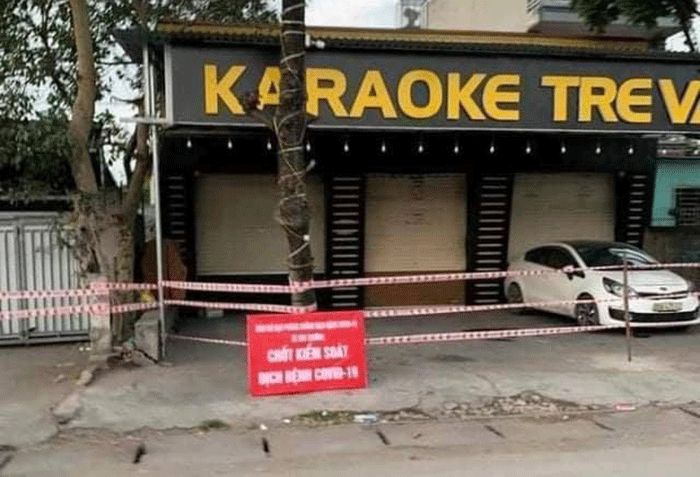 Thêm một nữ nhân viên karaoke dương tính SARS-CoV-2 ở Hải Dương - 1