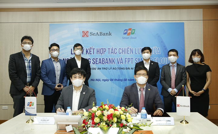 SeABank hợp tác chiến lược với FPT Smart Cloud ra mắt trợ lý ảo tổng đài AI - 1