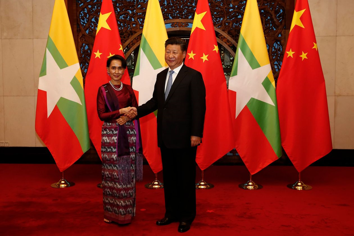 Chính biến có thể khiến Myanmar mắc kẹt trong cạnh tranh Mỹ-Trung? - 4