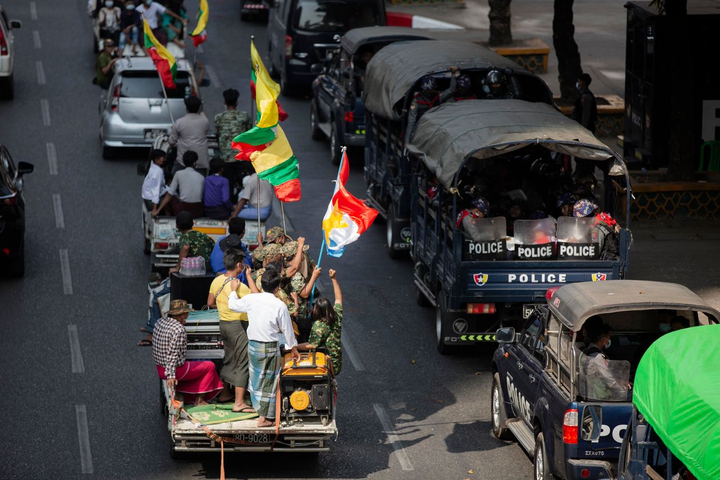 Chính biến có thể khiến Myanmar mắc kẹt trong cạnh tranh Mỹ-Trung? - 3