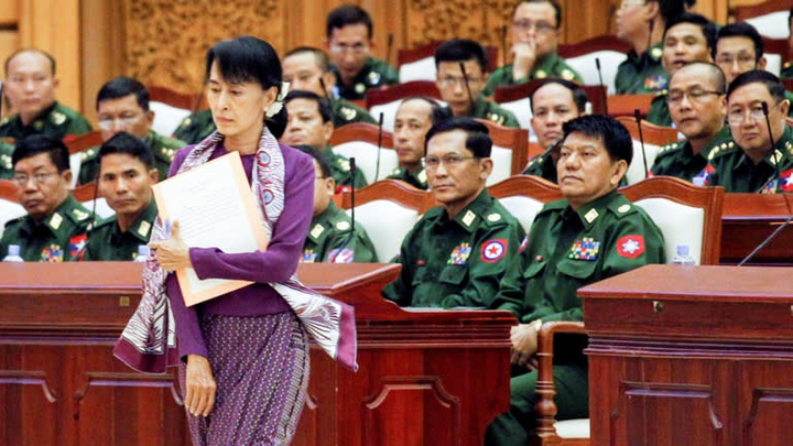 Đảo chính quân sự và 'tương lai rất khác' của Myanmar - 2