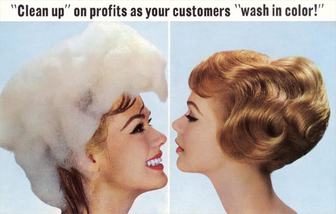 Lịch sử 'cắn răng làm đẹp' của phụ nữ: Nhuộm tóc bằng axit sunfuric - 4