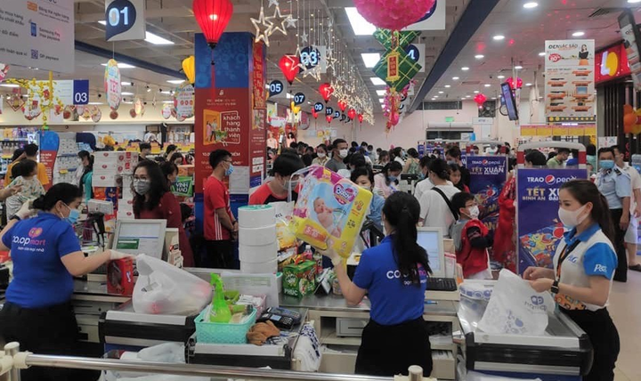 Hệ thống siêu thị Co.opmart, Co.opXtra mở cửa từ 7 giờ sáng - 1