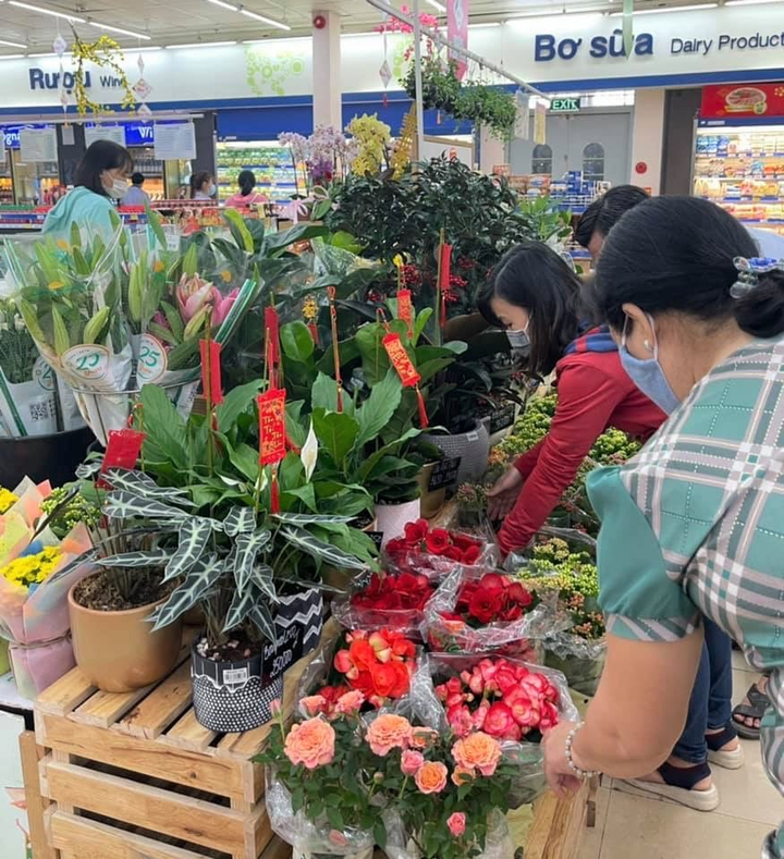 Hệ thống siêu thị Co.opmart, Co.opXtra mở cửa từ 7 giờ sáng - 2