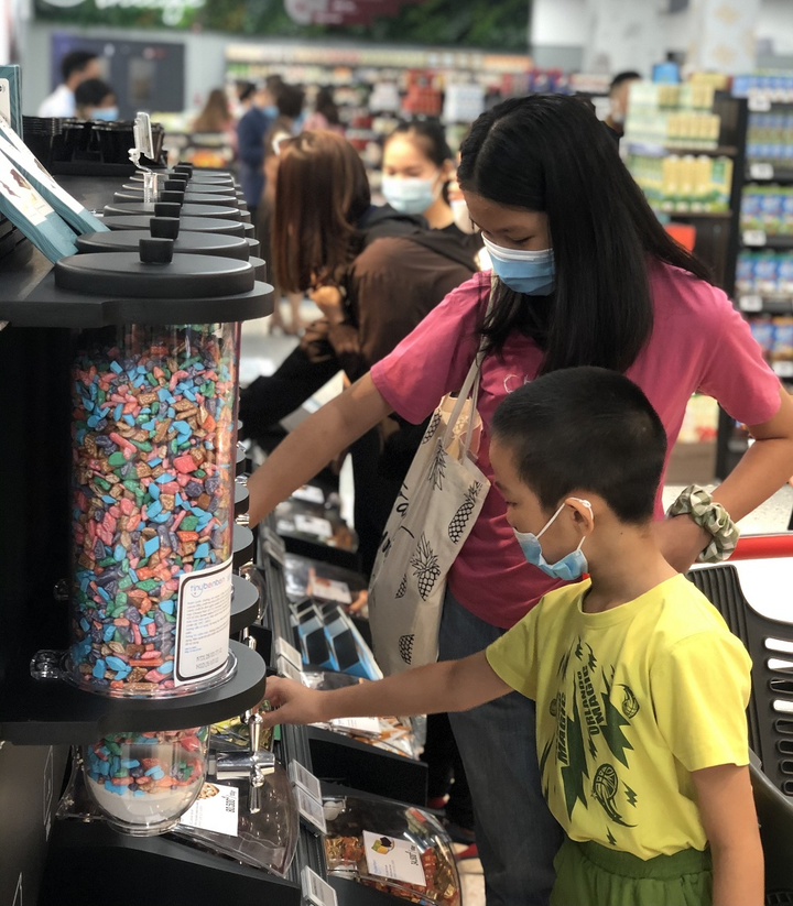 Khai trương siêu thị cao cấp Finelife tại quận 7, TP.HCM - 2