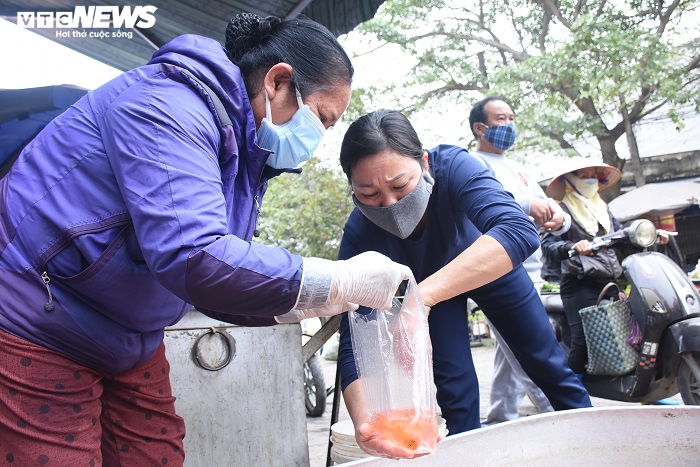 Mâm cơm đặc biệt cúng Táo quân trong tâm dịch Chí Linh - 3