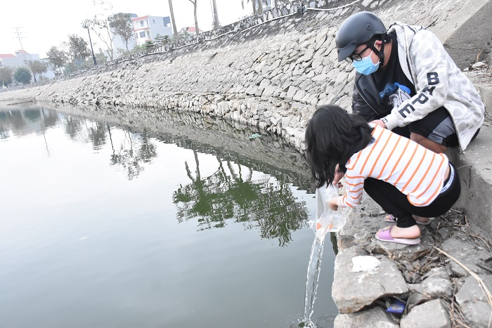 Mâm cơm đặc biệt cúng Táo quân trong tâm dịch Chí Linh - 4