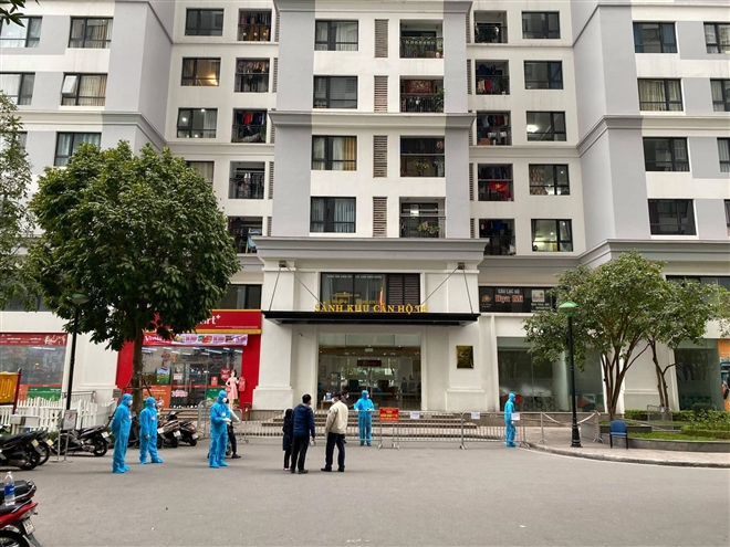 Hà Nội: Ngừng áp dụng hạn chế đi lại ở tòa nhà T6 Times City - 1