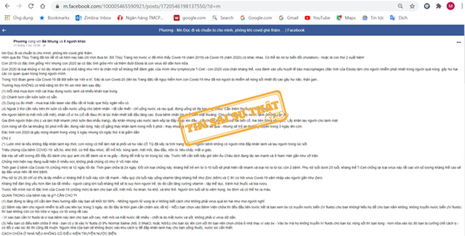 Bộ Y tế: 'Điều trị COVID-19 tại nhà' là phản khoa học - 1