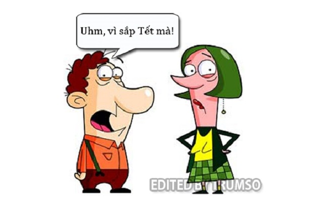 Cứ gần Tết là vợ lại đẹp ra - 1