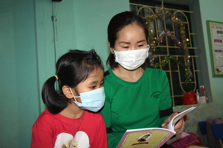 Kỳ nghỉ Tết đặc biệt của 62 học sinh tiểu học trong khu cách ly - 3