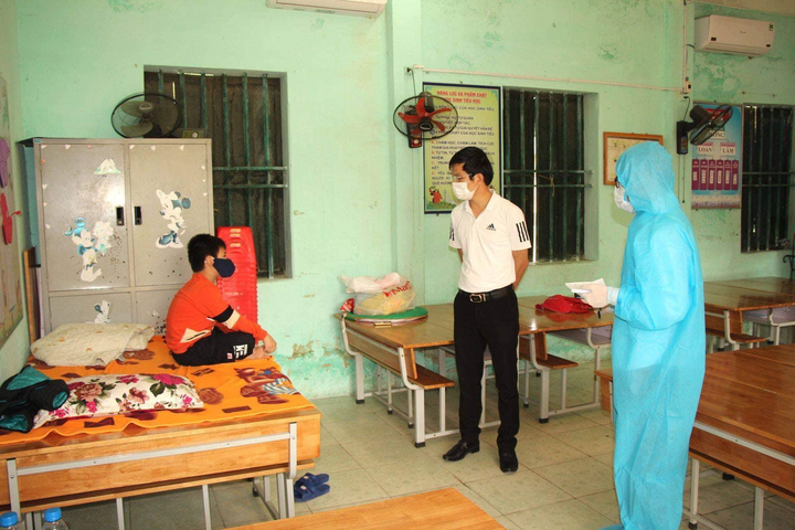 Kỳ nghỉ Tết đặc biệt của 62 học sinh tiểu học trong khu cách ly - 2