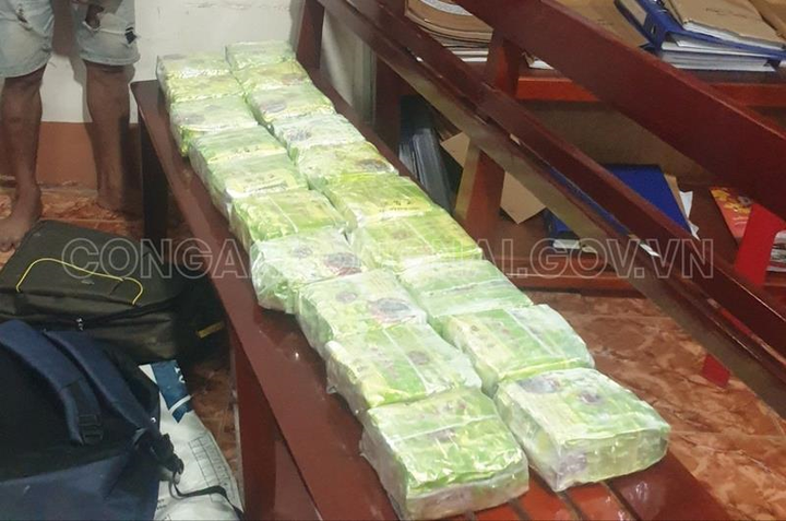 Bắt nam thanh niên vận chuyển 20kg ma túy ở Đồng Nai - 1