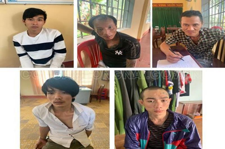 Đồng Nai: Bắt giữ nhóm người dùng súng, lựu đạn khống chế ‘con nợ’ - 1