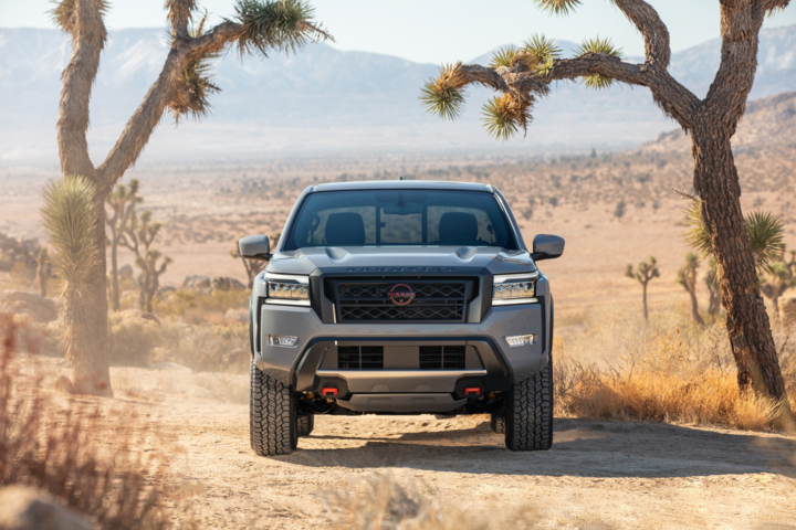 Nissan Frontier 2022 hoàn toàn mới có gì đặc biệt? - 2