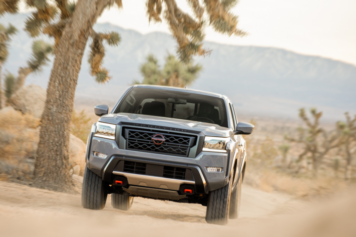 Nissan Frontier 2022 hoàn toàn mới có gì đặc biệt? - 1