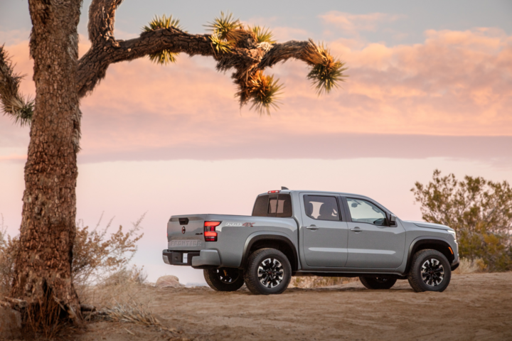 Nissan Frontier 2022 hoàn toàn mới có gì đặc biệt? - 4