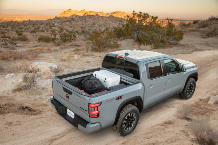 Nissan Frontier 2022 hoàn toàn mới có gì đặc biệt? - 5