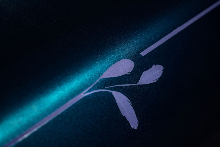 Khám phá Rolls-Royce Phantom Iridescent Opulence gắn 3.000 lông vũ - 5