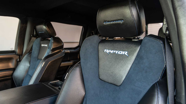 Khám phá Hennessey VelociRaptor chống đạn của Add Armor - 7