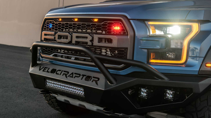 Khám phá Hennessey VelociRaptor chống đạn của Add Armor - 3