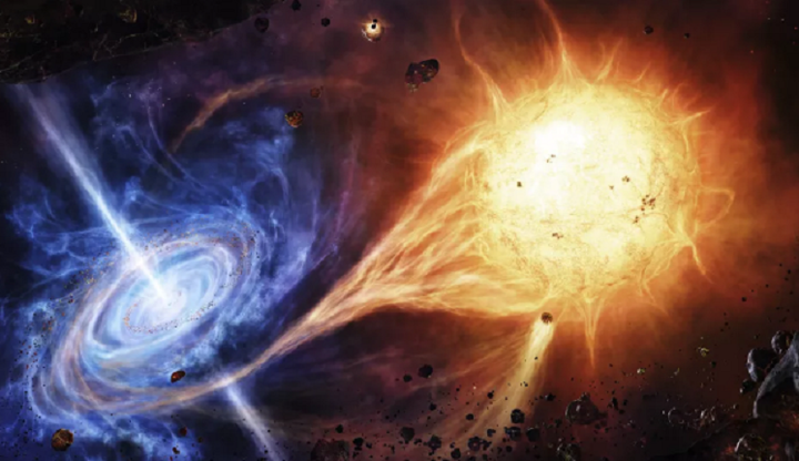 Vật thể bí ẩn ngăn kính viễn vọng quan sát hố đen siêu lớn - 1