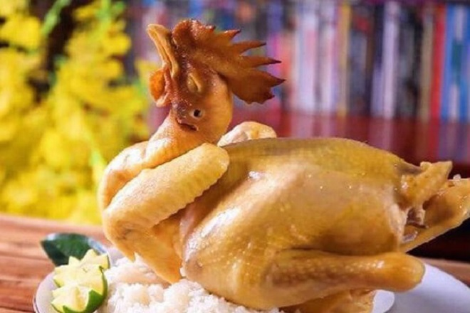 Bí quyết luộc gà cúng căng mướt, tạo dáng đẹp cho Tết Tân Sửu 2021 - 2