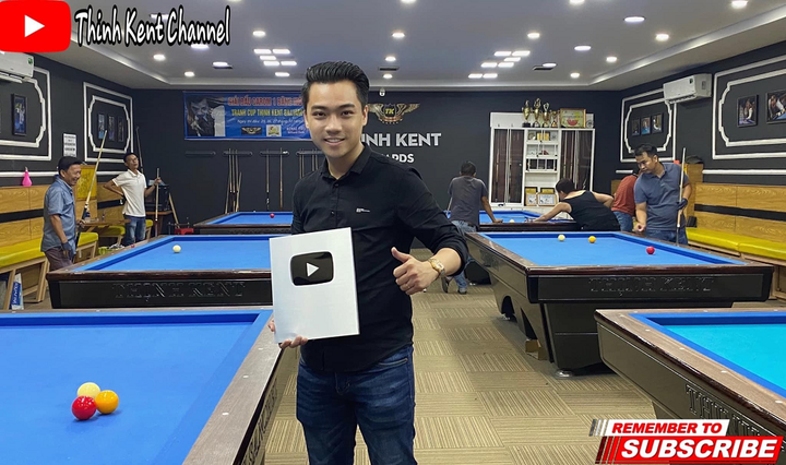 Cơ thủ Thịnh Kent: 'Bậc thầy' biểu diễn bida nghệ thuật - 1