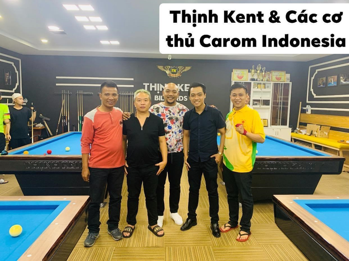 Cơ thủ Thịnh Kent: 'Bậc thầy' biểu diễn bida nghệ thuật - 2