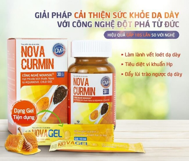 Viên uống Novacurmin hiệu quả thế nào cho người bị viêm loét dạ dày? - 2