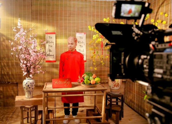 Nhớ về Tết xưa, sáng tạo Tết này cùng rapper R.Tee trong MV mới - 3