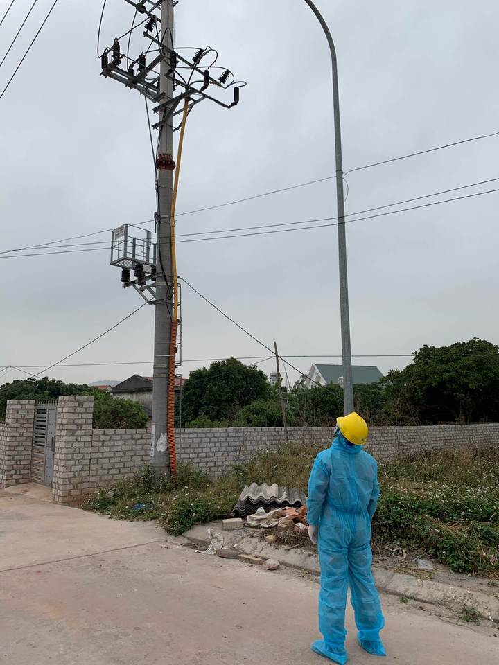 Những chiến sĩ áo cam trong tâm dịch Chí Linh, Hải Dương - 5