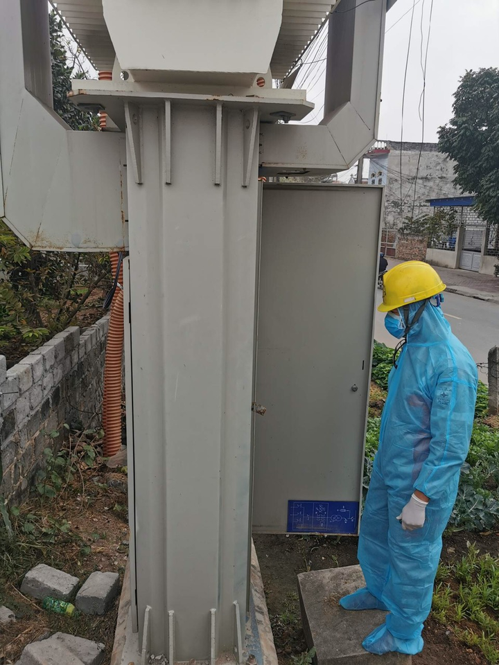 Những chiến sĩ áo cam trong tâm dịch Chí Linh, Hải Dương - 4